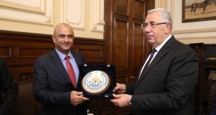 التعاون بين مصر والأردن في سبل تسهيل تبادل السلع الزراعية
