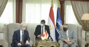 التعاون بين مصر واليابان لبحث السبل المشترك في كافة المجالات