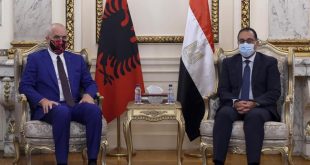 التعاون بين مصر والبانيا لبحث سبل تعزيز علاقات التعاون بين البلدين