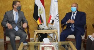 التعاون بين مصر وألمانيا في مجالات النقل المختلفة وبحث الموقف التنفيذي لعدد من المشروعات المشتركة