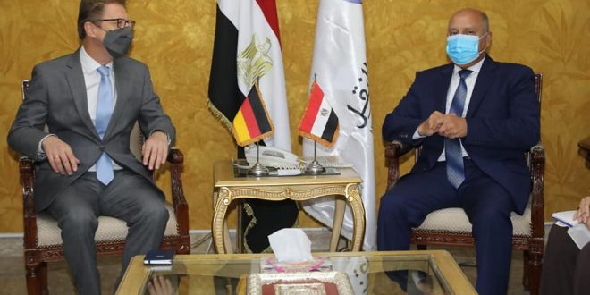التعاون بين مصر وألمانيا في مجالات النقل المختلفة وبحث الموقف التنفيذي لعدد من المشروعات المشتركة