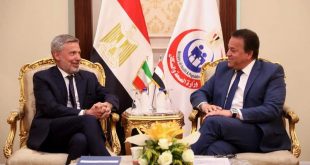 سفير إيطاليا يشيد بجهود مصر في التصدي لجائحة كورونا