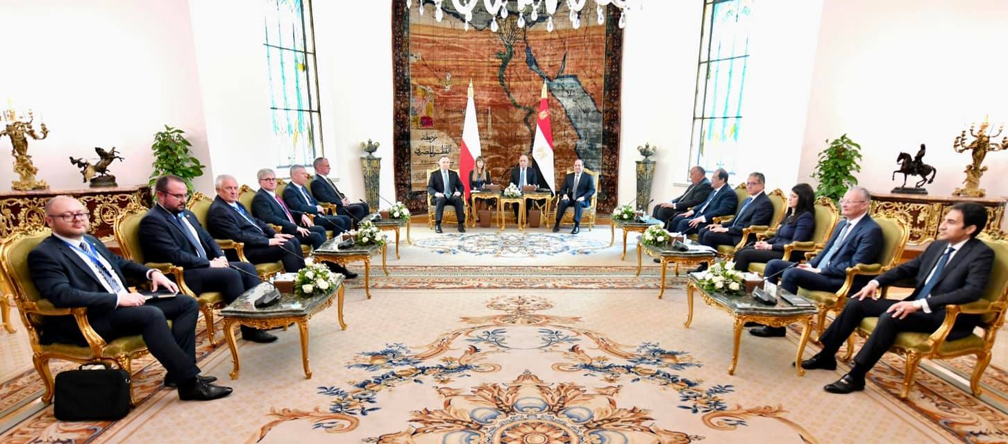 مصر وبولندا: تعاون مشترك وزيادة حجم التبادل التجاري