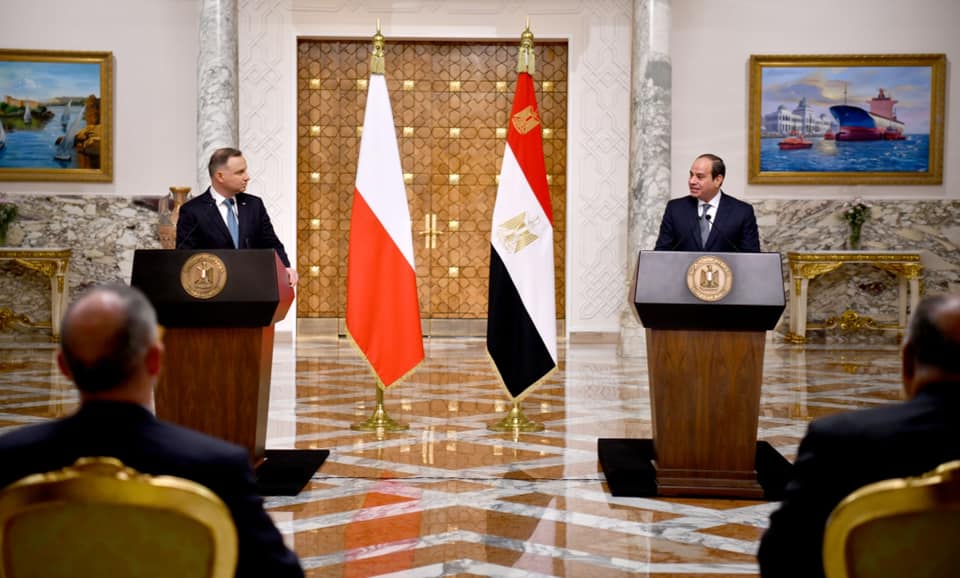 مصر وبولندا: تعاون مشترك وزيادة حجم التبادل التجاري