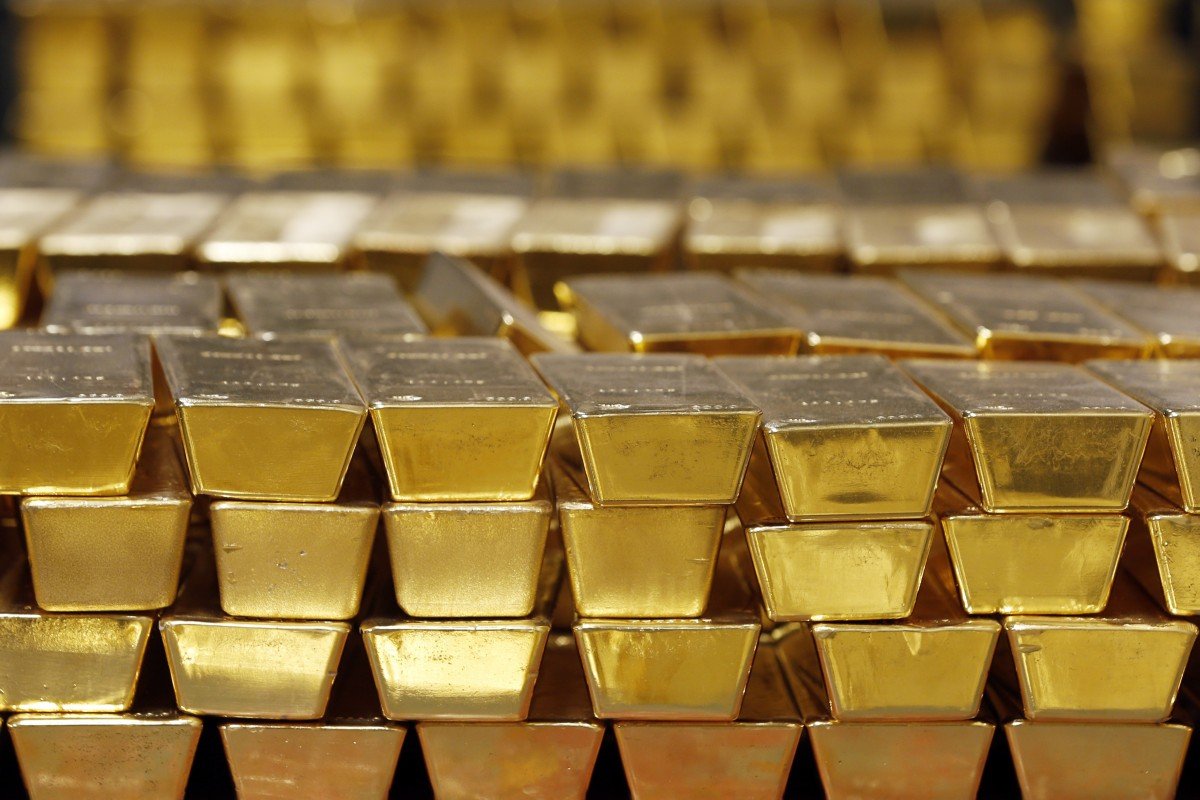 أكبر احتياطي للذهب حول العالم