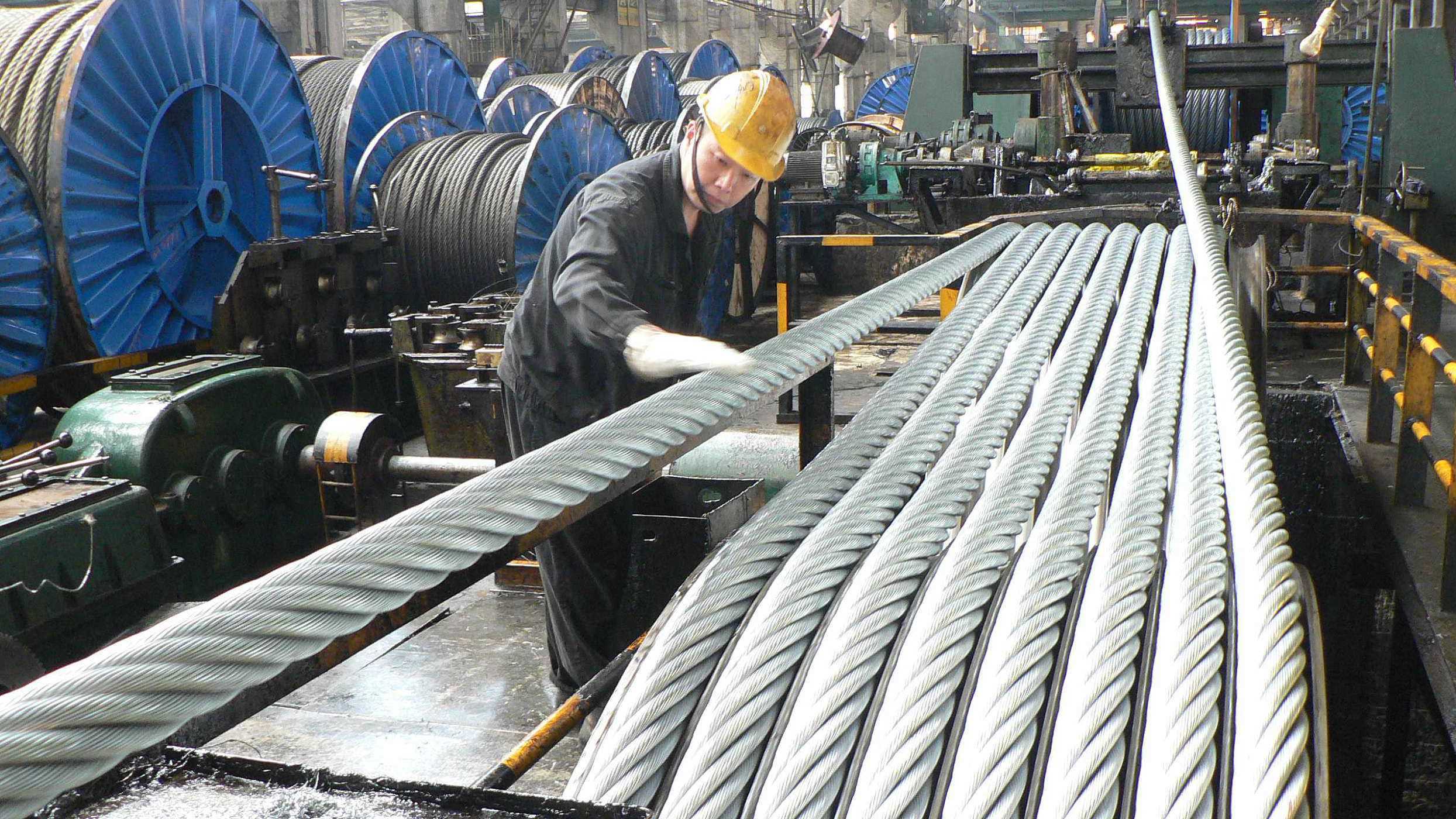 تركيا : رسوم على واردات الحبال الفولاذية والكابلات