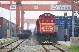 قطارات الشحن بين الصين وأوروبا