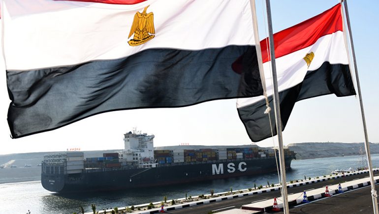 حجم صادرات مصر الوطنية