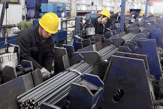 صناعة خام الحديد الصلب في الصين