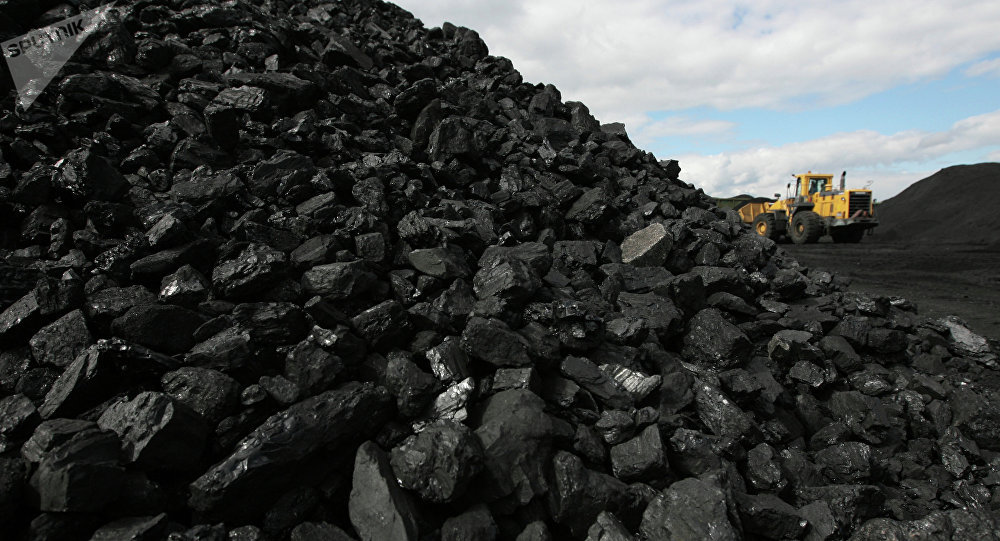 حظر واردات الفحم الروسي
