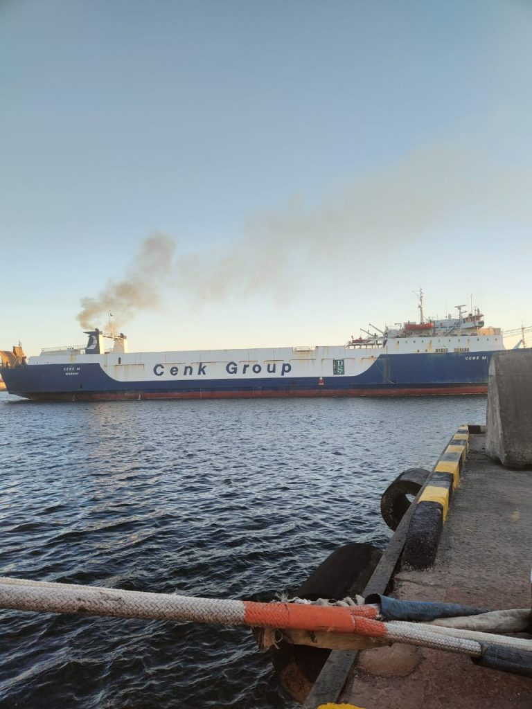 تنفيذاً لمبادرة الحبوب.. سفن اُخرى تُغادر موانئ اوكرانيا 