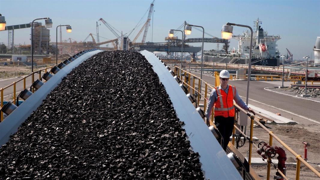 ارتفاع صادرات الفحم الروسي