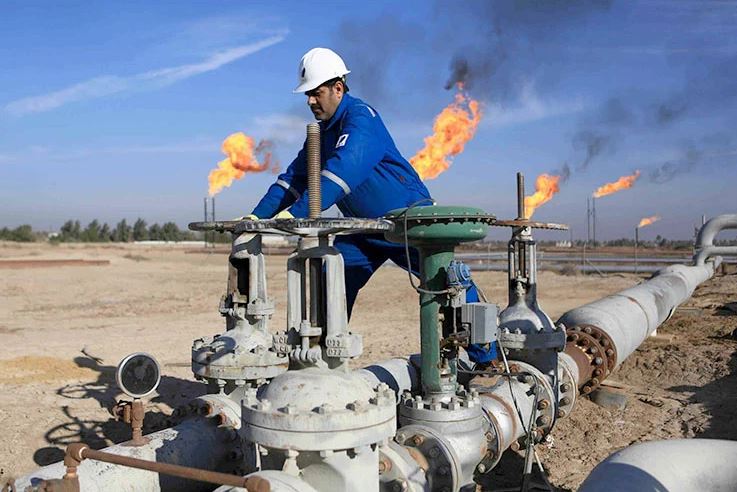صادرات الغاز الطبيعي الجزائري