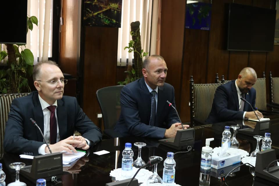 سبل دعم التعاون بين مصر وبلغاريا