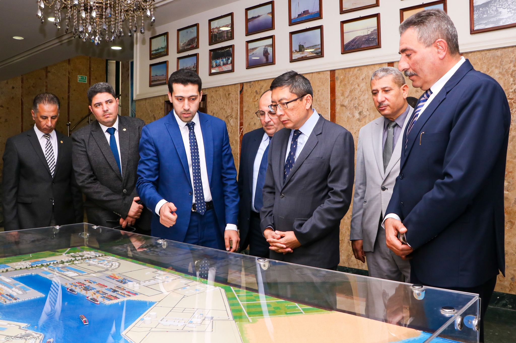 تطوير التعاون في مجال النقل البحري بين مصر وسنغافورة بميناء دمياط