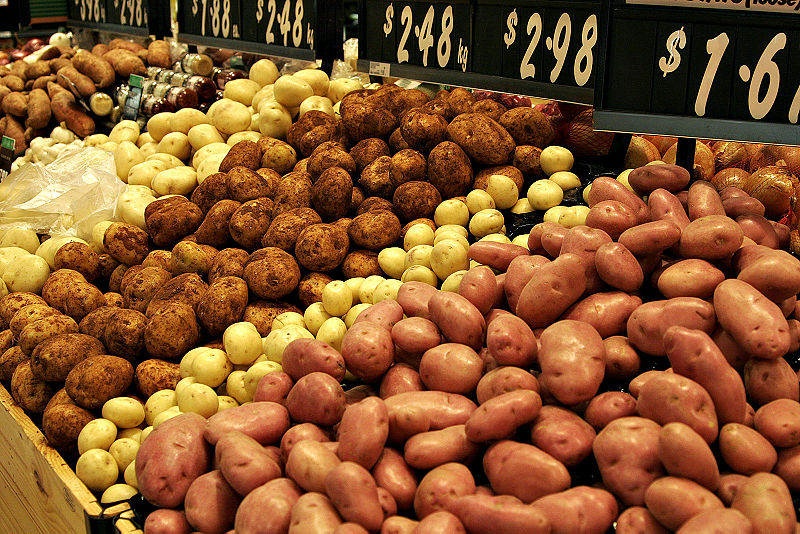 أسعار البطاطس في البيرو