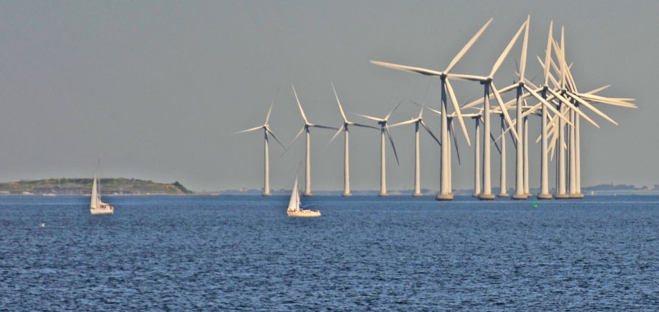 انتعاش طاقة الرياح البحرية