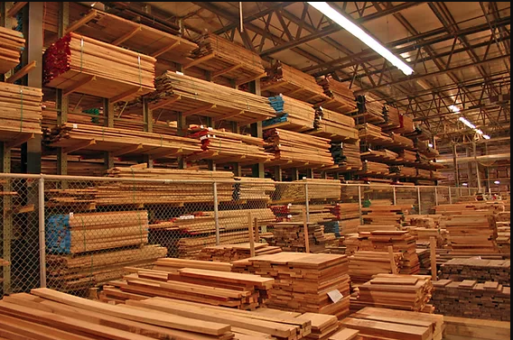 انخفاض صادرات الأخشاب إلى الصين