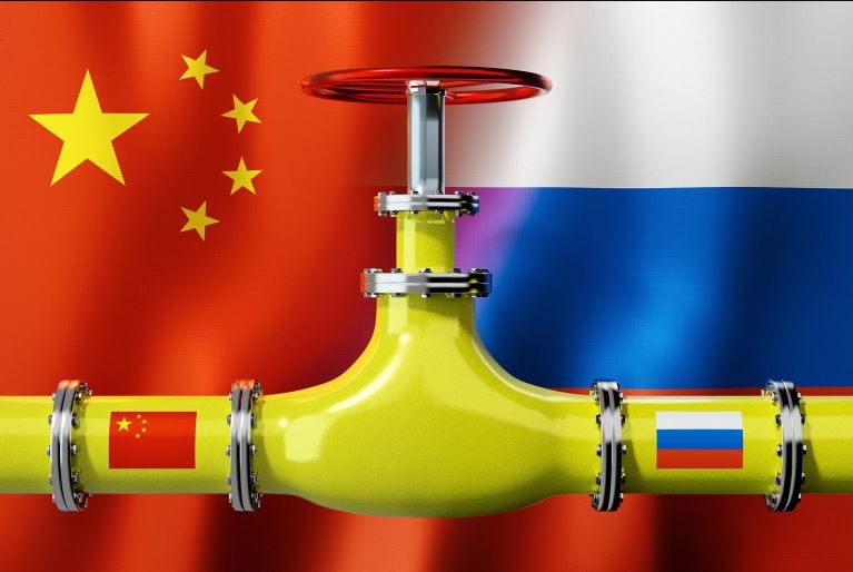 صادرات الغاز الطبيعي الروسي