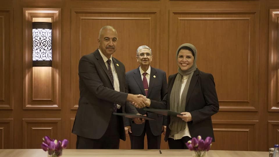 تعاون بين اورنچ مصر وهيئة الطاقة الجديدة والمتجددة