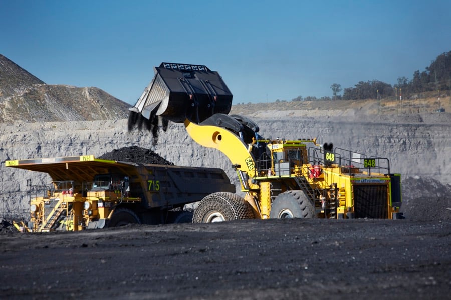 صادرات الفحم الأسترالية