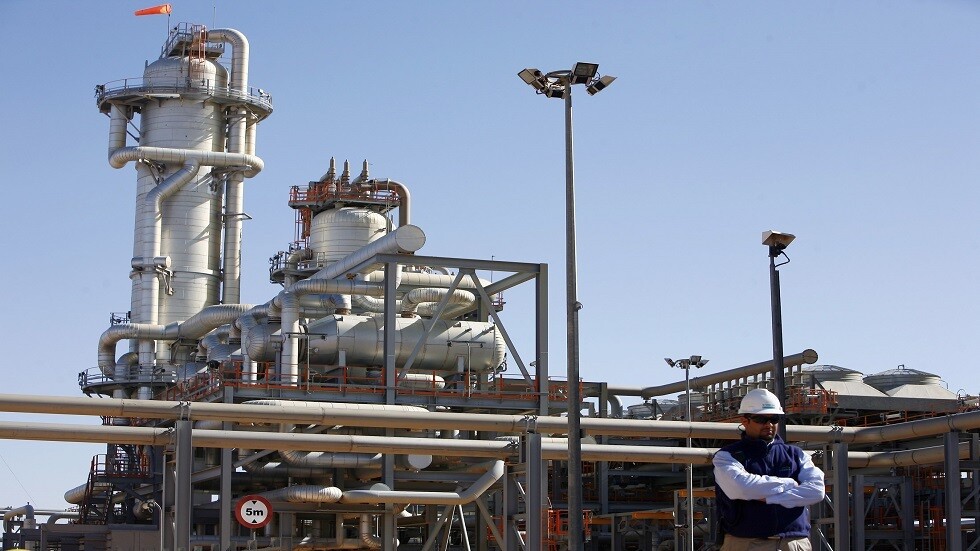 إنتاج النفط في الجزائر