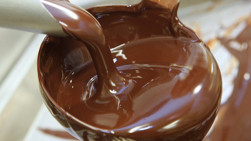 إنتاج الشوكولاتة في ألمانيا
