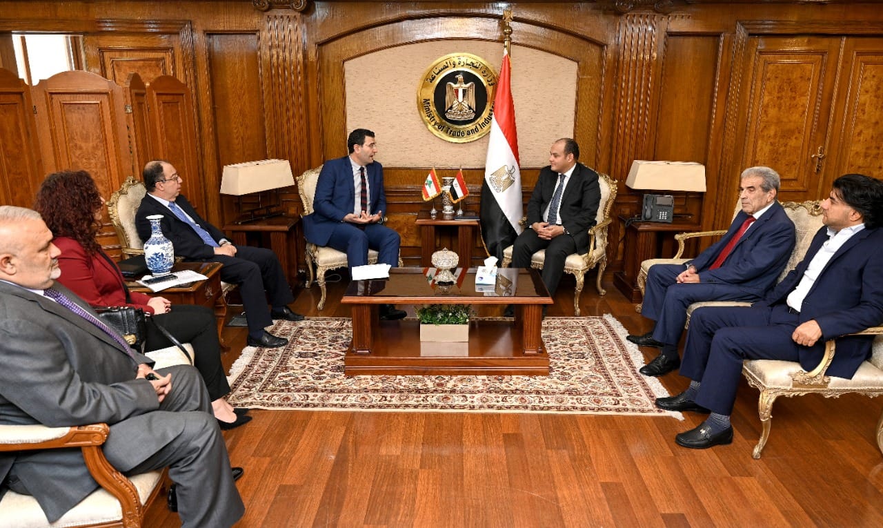  التعاون الاقتصادي المشترك بين مصر ولبنان فى المنتجات الزراعية