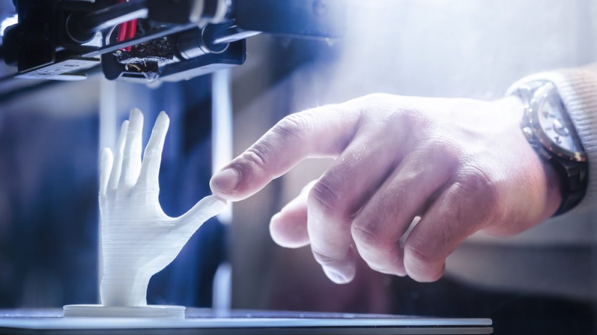 تكنولوجيا الطباعة ثلاثية الأبعاد