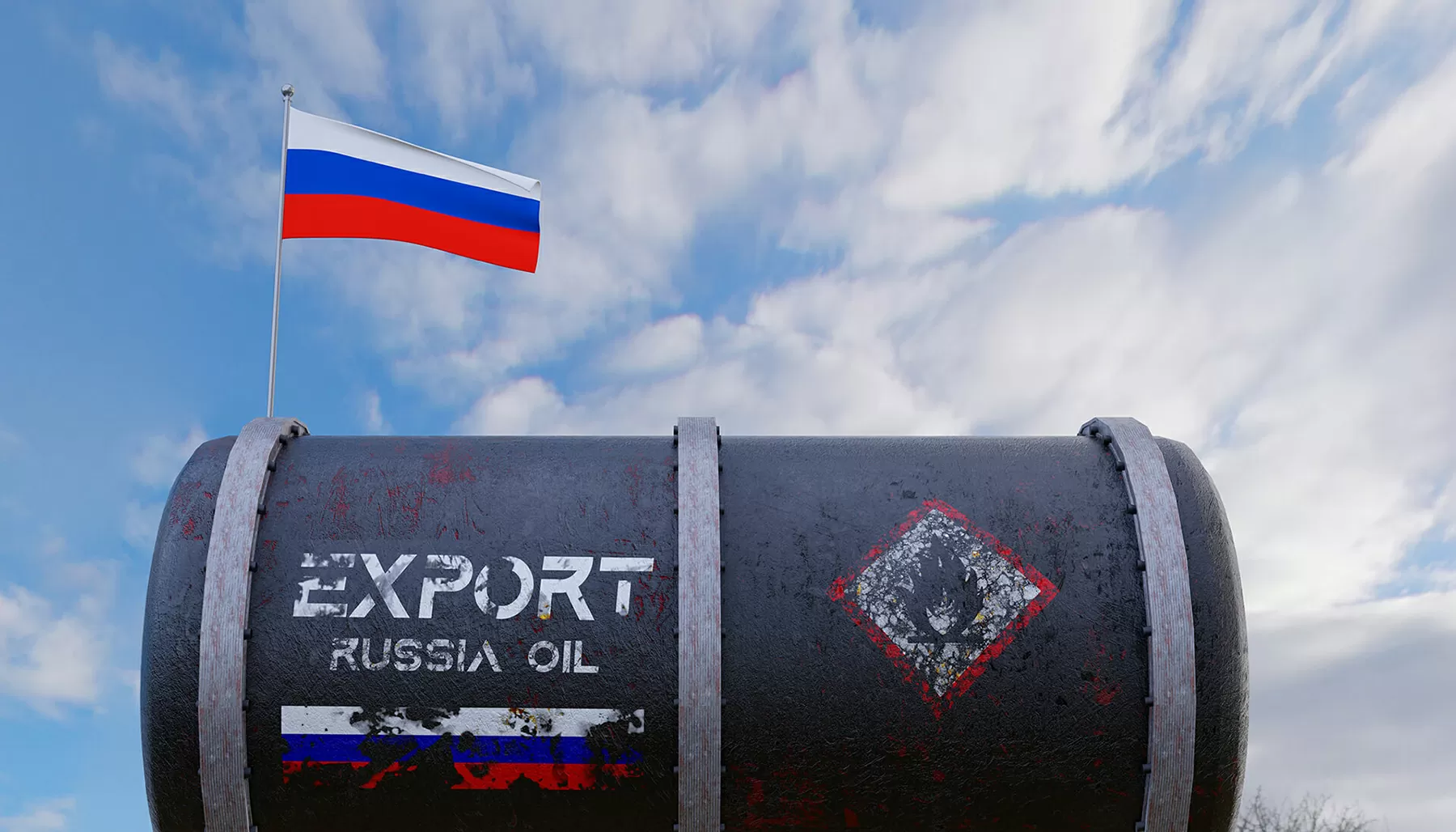 تصدير النفط الخام الروسي