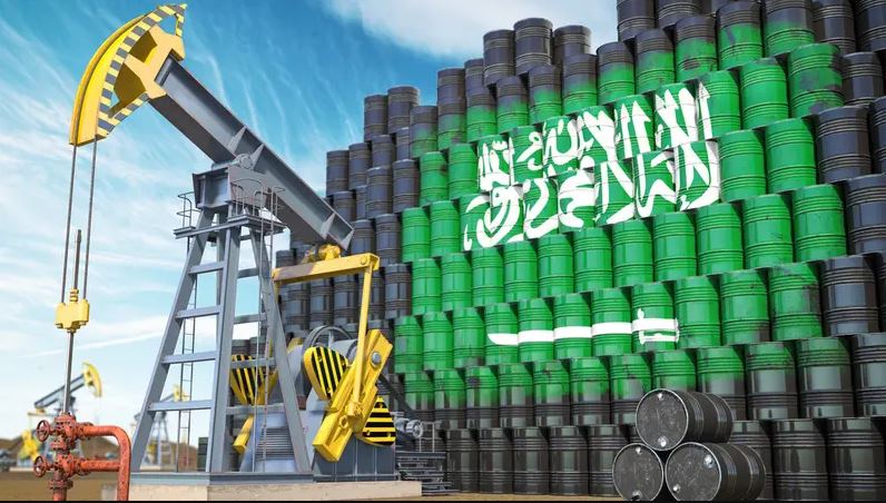 صادرات النفط الخام السعودي
