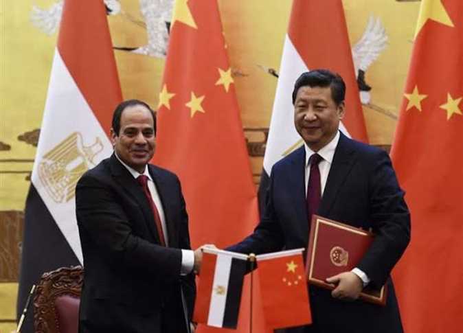 مصر والصين في السعودية