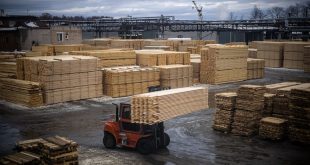 أسعار الأخشاب المنشورة في أمريكا