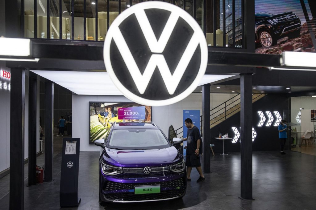 مبيعات السيارة Volkswagen الكهربائية