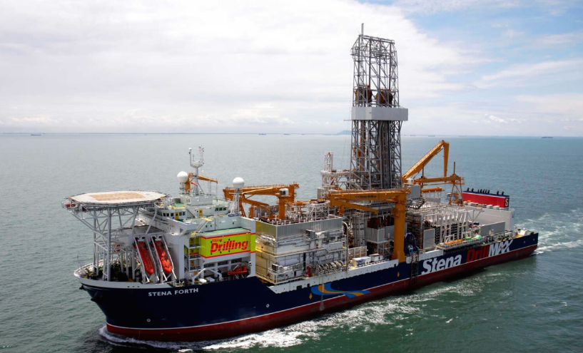 شركة Shell : سفينة الحفر العملاقة Stena Fürth تُنقيب عن البترول والغاز بمصر