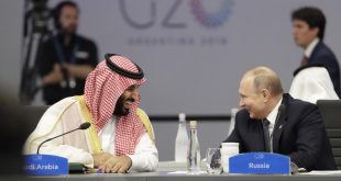 مكالمة بوتين وولي العهد السعودي