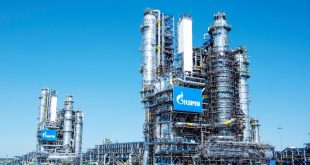 صادرات Gazprom إلى أوروبا