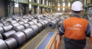 ترفع ArcelorMittal أسعار الصلب وسط ضعف الطلب في البناء