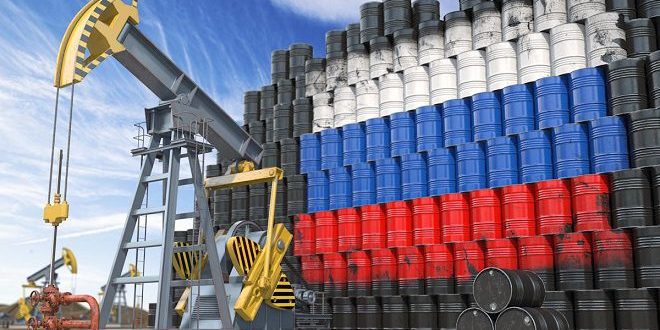 صادرات النفط الروسي الي الهند