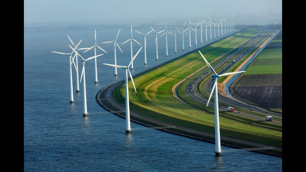 إنتاج مزارع الرياح في ألمانيا