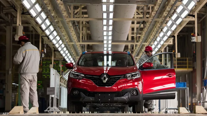 خسائر شركة Renault الفرنسية