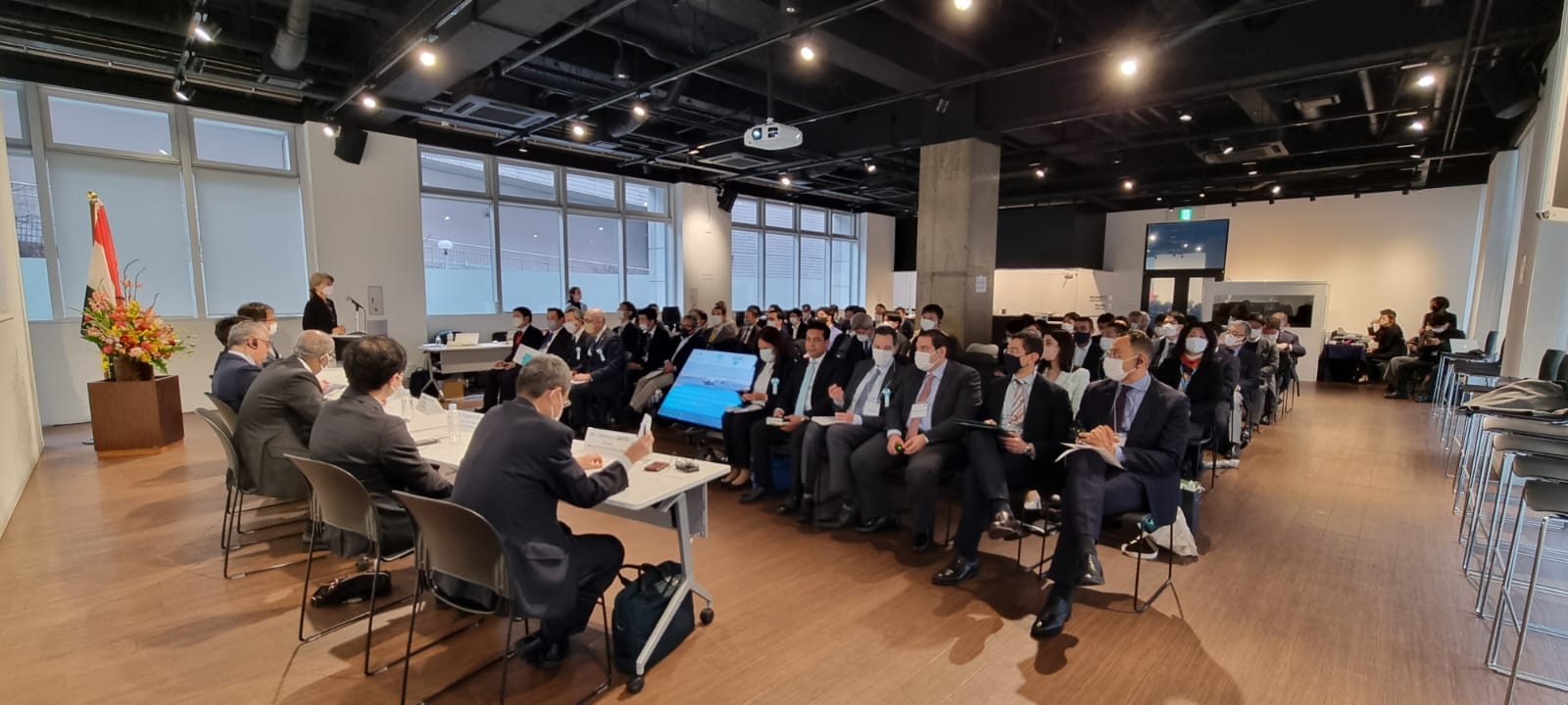 اقتصادية قناة السويس يلتقي ممثلي Mitsui اليابانية العاملة في قطاع البنية التحتية