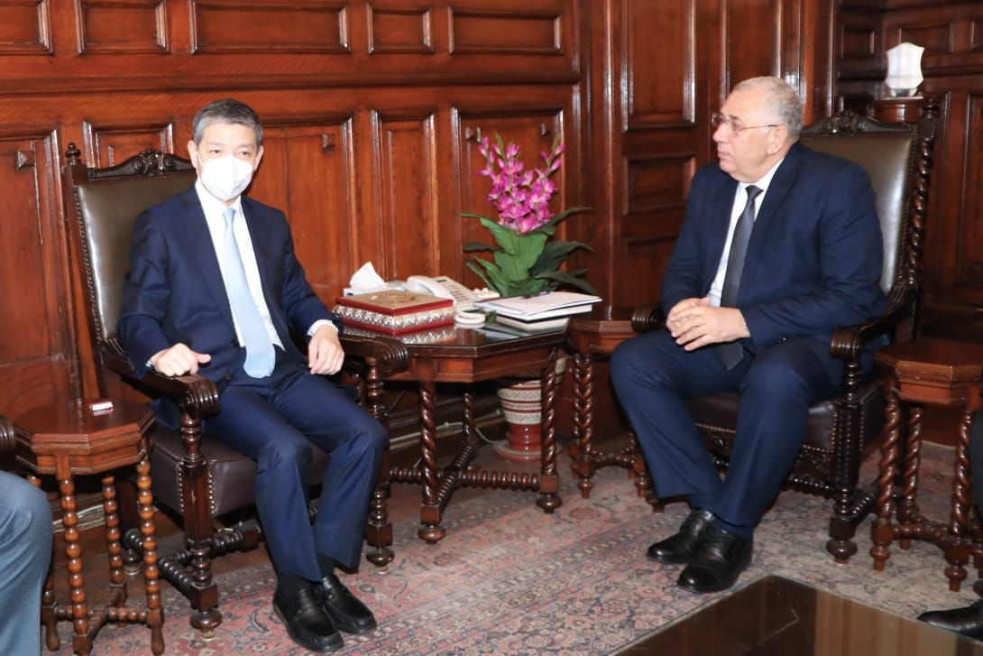 تعزيز التعاون المشترك بين مصر و الصين في زيادة تبادل السلع الزراعية