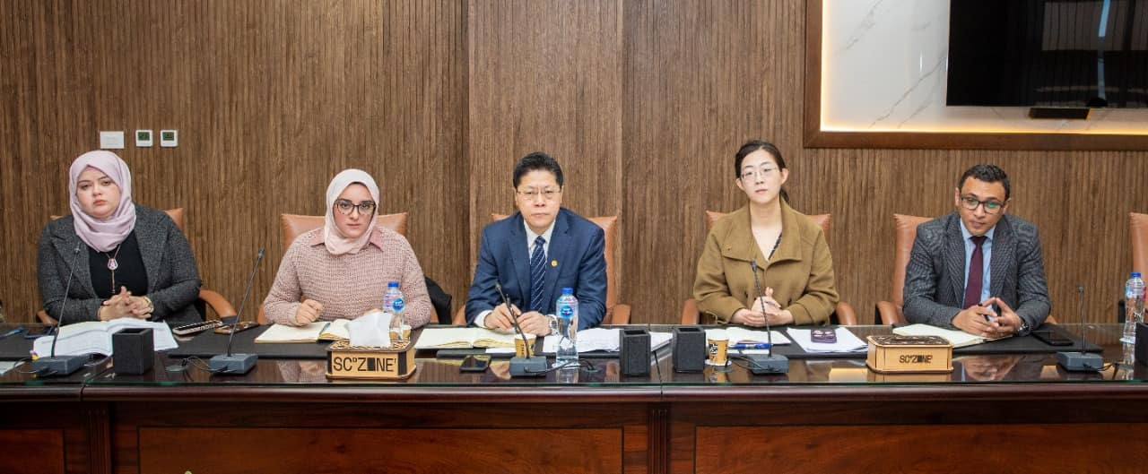 تعزيز التعاون بين المنطقة الاقتصادية مشروعات المنطقة الصناعية الصينية تيدا - مصر