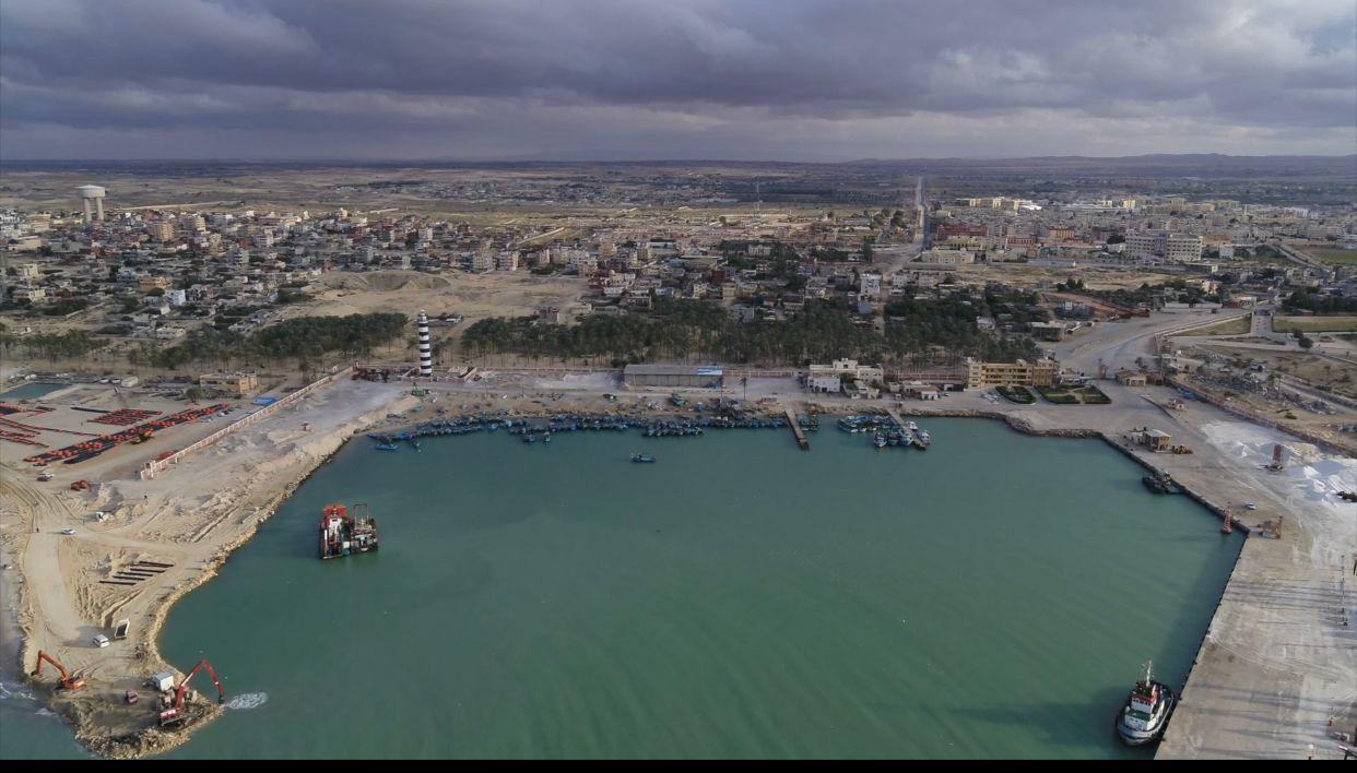 الاقتصادية لقناة السويس: سفينة الإمداد المصرية محمل عليها مئات الأطنان قد غادرت ميناء العريش