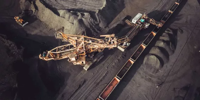 صادرات الفحم في ولاية كوينزلاند