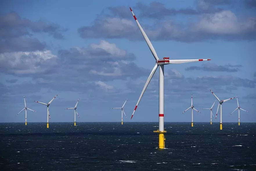 طاقة الرياح البحرية الألمانية