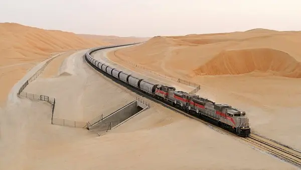 سكك حديدية بين الإمارات وسلطنة عُمان