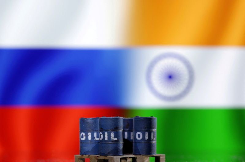 الهند تشتري النفط الروسي