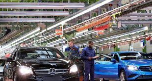إنتاج وصادرات السيارات الألمانية